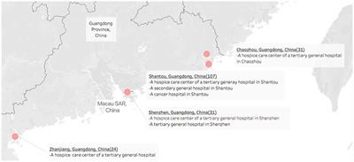 Determinants of quality of life in primary family caregivers of patients with advanced cancer: a comparative study in southern China